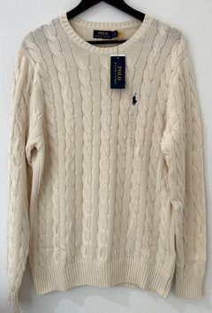 Polo Ralph Lauren cable-knit sweater