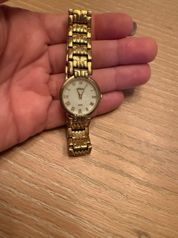 Women's Gold Tone Analog Watch
