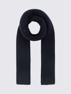 Maison Margiela ribbed wool scarf