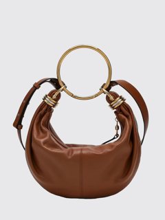 Chloé leather bracelet bag